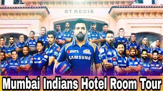 Mumbai Indians Hotel Room Tour |  ST REGIS, ABU DHABI, UAE.