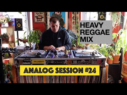 Heavy Roots Reggae Mix by Chunky Roots  -  Analog Session 24