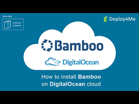 How to install Bamboo on DigitalOcean with Deploy4Me