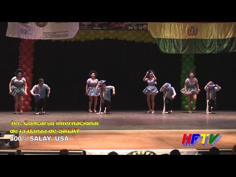 3er.Lugar 100% Salay USA - 1er. Concurso Internacional de la Danza de Salay 2017