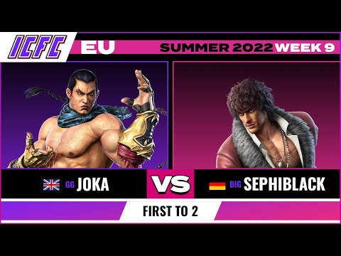 Joka (Feng) vs. Sephiblack (Miguel) - Joka Kumite Exhibition Round 5