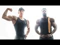 Raw Squat Workout W/ The Next Larry Wheels