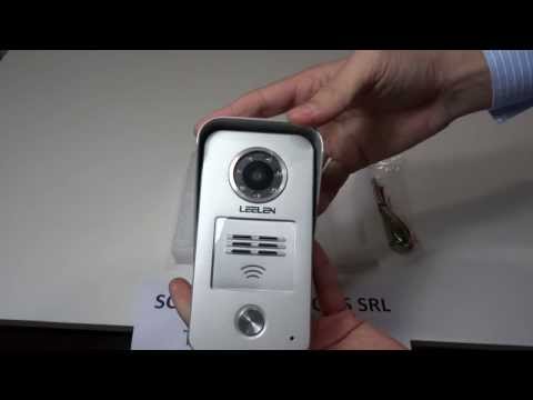 Camera exterioara videointerfon Leelen No15 cu TAG ID - www.bigit.ro