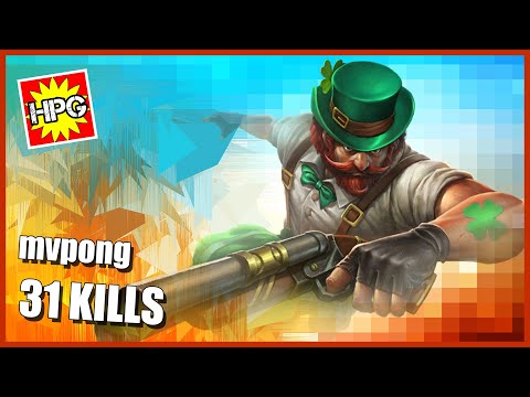 HoN Pro Klanx - mvpong 31 Kills - Diamond