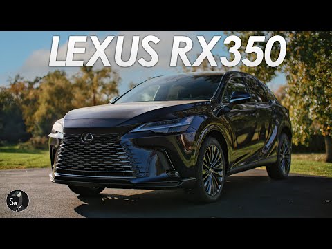 2023 Lexus RX350 | What is Luxury These Days?