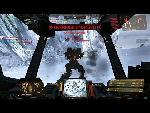 Mechwarrior Online - Victor - VTR-9A1 - AC30