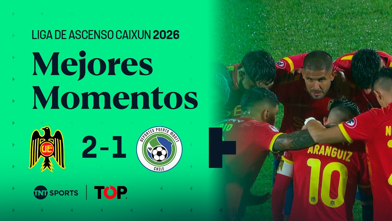 Unión Española vs Deportes Puerto Montt Highlights