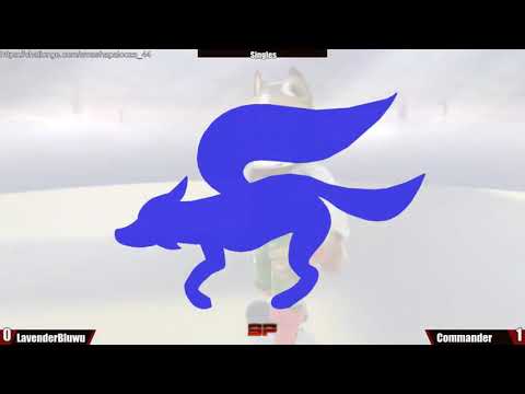 SmashaPalooza 44: Grand Finals - CH| BluStriker (Sonic) vs Commander (Fox)