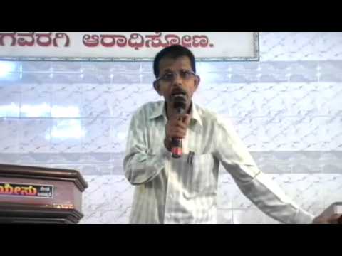 Kannada Christian Testimony by Top Brahmin RSS leader Vasanth R Pai - Part 1