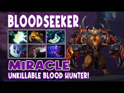 Bloodseeker Miracle Highlights UNKILLABLE BLOOD HUNTER - Dota 2 Highlights - Daily Dota 2 TV