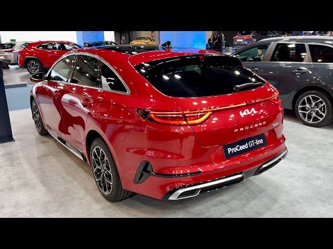 New KIA PROCEED GT-Line 2022 (Facelift) - FIRST LOOK & visual REVIEW (exterior & interior)