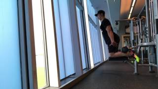 #AskKenneth 108: Glute Ham Raises (GHR) with Lat Pull Down