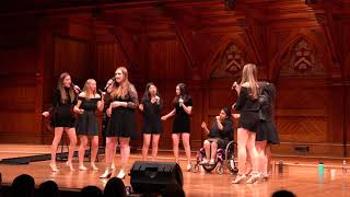 Download lagu Smile (opb. Lily Allen) - The Harvard Fallen Angels A Cappella Cover mp3