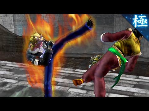 [TAS] Virtua Fighter 4 - Jacky Bryant