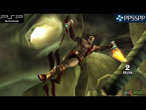 Dante's Inferno - PSP Gameplay (PPSSPP) 1080p 