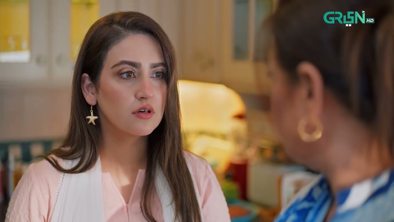 Main Zameen Tu Aasmaan Ep 30 | Best Scene 01 | Feroze Khan - Hiba Bukhari | Green TV Entertainment