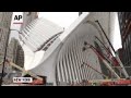 Nearly Fourteen Years After The 9 11 Attacks The Massive 4 Billion Dollar Transportation Hub At The