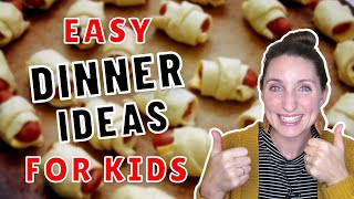 6 EASY DINNER RECIPES FOR KIDS TO HELP YOU MAKE!
