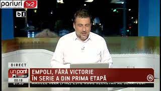 UPZ: Empoli – AC Milan »» Investim pe doua pronosticuri!