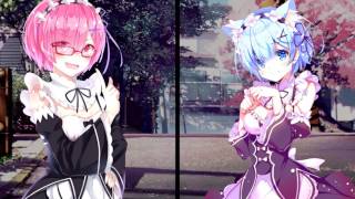 [Nightcore] The Monster/Wake Me Up (Acoustic Mashup) ( Switching Vocals )