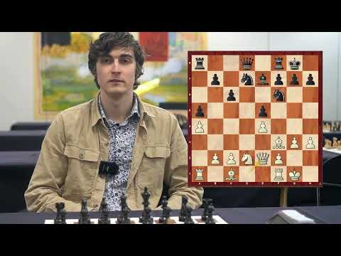 Interview med GM Jesper S. Thybo | DM i skak 2022 | Runde 1