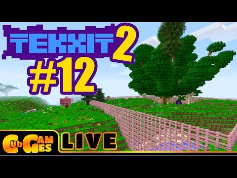 BUILD A WALL | Tekxit 2 | Episode #12 [ARCHIVE: SEP 29, 2016]