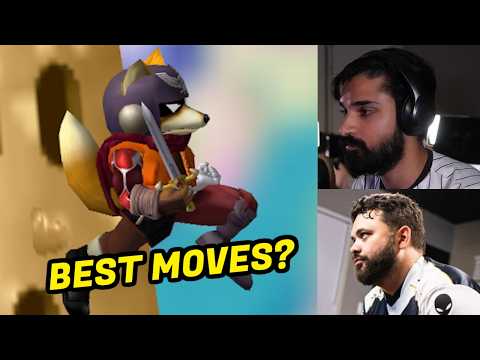 SSBM Pros try Fox with the Best Moves (ft. zain, hungrybox, cody, aklo, moky, salt, darkgenex, etc)