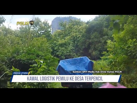 DISTRIBUSI LOGISTIK PEMILU RANDUDONGKAL PEMALANG