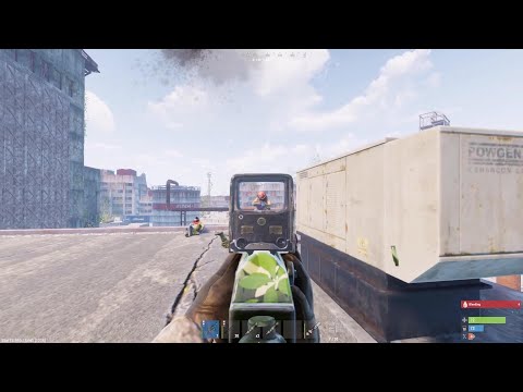 2,000+ Hour PVP Montage - Rust Console (New Gen)