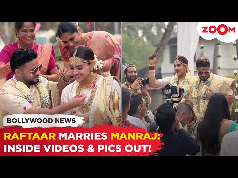 Rapper Raftaar TIES THE KNOT with Fashion Stylist Manraj Jawanda: Pics & videos go VIRAL online