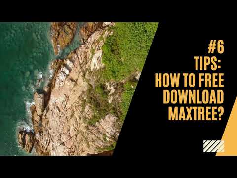 #6 Tip Maxtree Plant Models  Free Download | BTI VIET NAM Studio | Tutorial | Download model free