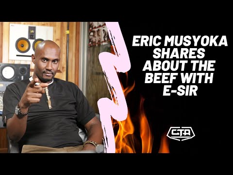 371. Eric Musyoka Shares About The Beef With E Sir - The Play House
