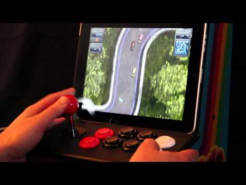 Sideways Racing for iPad, played with iCade thumbnail