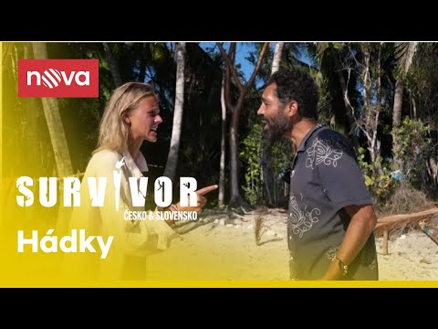 Kradeš, lžeš a podvádíš! Drsné hádky, výčitky a urážky I Survivor I Nova