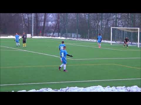 Czarni Sosnowiec juniorzy - rzut karny w meczu z Bytomskim Sportem