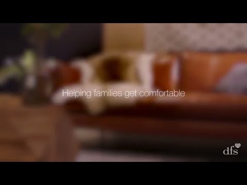 DFS | Match Made | Helping families get comfortable on a new sofa