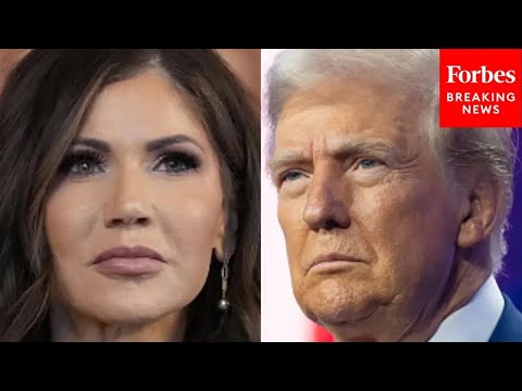 Trump: Kristi Noem Is 'Doing A Very Good Job' Following Shootings, ICE Operations In Minneapolis