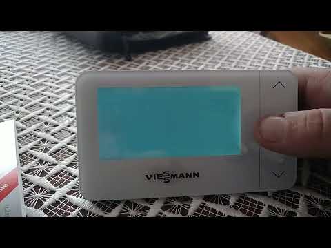 Viessman termostat pokojowy instrukcja obsługi.