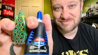 Saturday LIVESTREAM Q & A Supergluing Frogs! - Summer Walleye Fishing Tips!