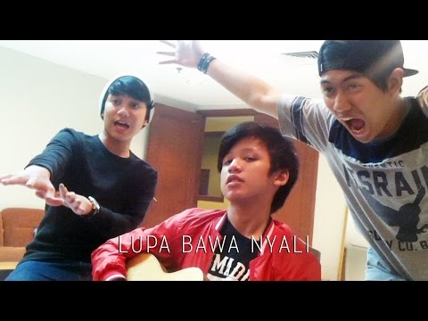 LUPA BAWA NYALI - The Finest tree feat. Ray Prasetya