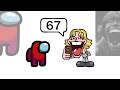Mini Crewmate Kills Famous Meme Characters Part 8 Among Us