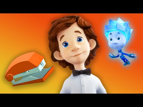 Tom Thomas's Trouser Repair! | Cartoons for Kids | The Fixies - Kingdom Kids Zone, Little Learners - The Fixies