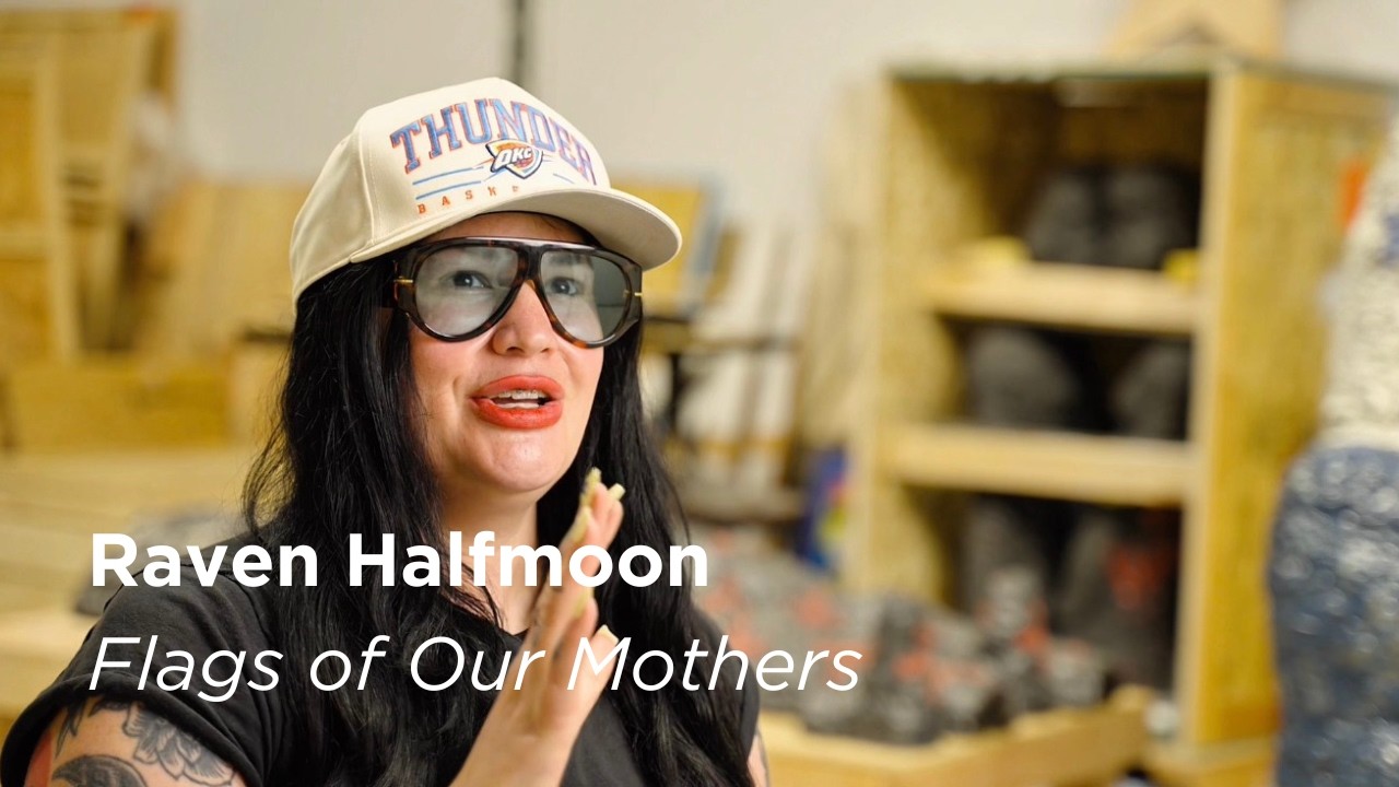 Raven Halfmoon: Flags of Our Mothers