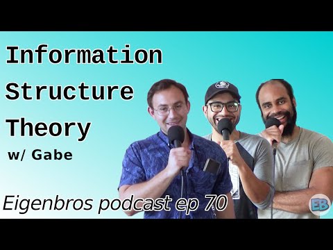 Eigenbros ep 70 - Information Structures (w/ Gabe)