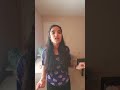 Hoor Female Version Cover By Chinmayi