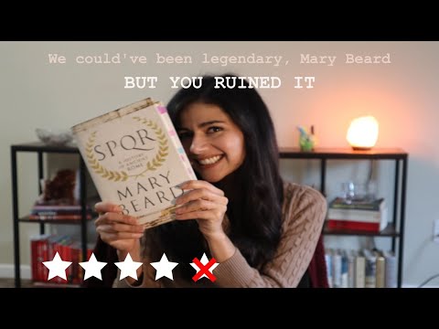 SPQR A History of Ancient Rome by Mary Beard | Nonfiction