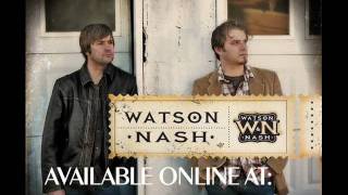 Watson & Nash Announce 'Mile Markers'