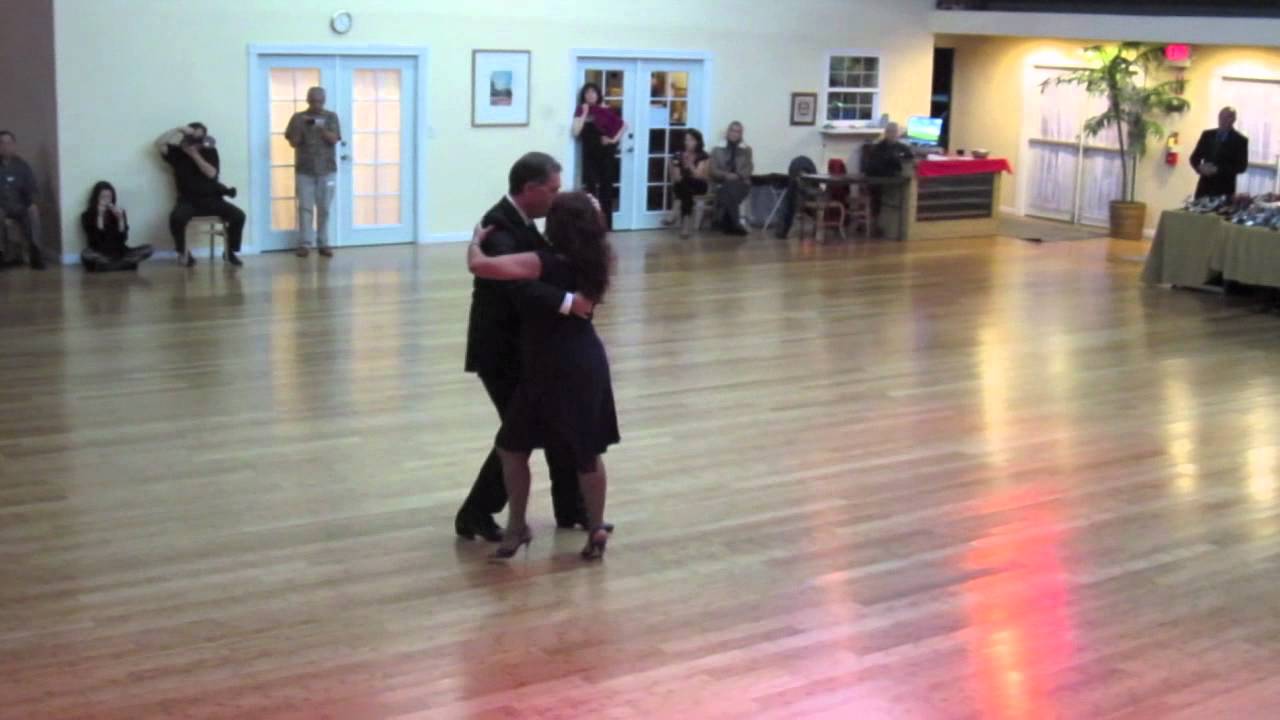 Graciela Gonzalez and Ed Neale, Allegro Ballroom, 2 of 3