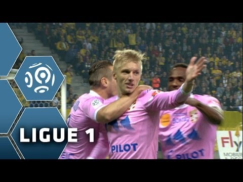 But Daniel WASS (8') - FC Sochaux-Montbéliard-Evian TG FC (0-3) - 17/05/14 - (FCSM-ETG)