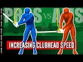 Increasing Your Golf Club Head Speed ️‍ ️ Pros Vs Ams
